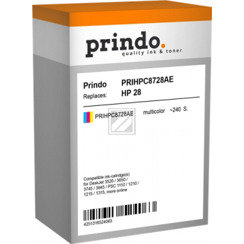 Prindo Tintendruckkopf cyan/magenta/gelb (PRIHPC8728AE) ersetzt 28