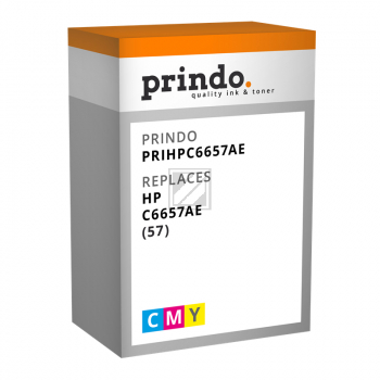 Prindo Tintendruckkopf cyan/magenta/gelb HC (PRIHPC6657AE) ersetzt 57