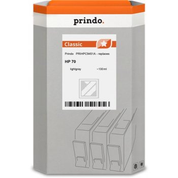 Prindo Tintenpatrone (Classic) hellgrau (PRIHPC9451A) ersetzt 70