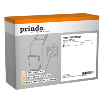 Prindo Tintenpatrone magenta HC (PRIHPB3P20A) ersetzt 727