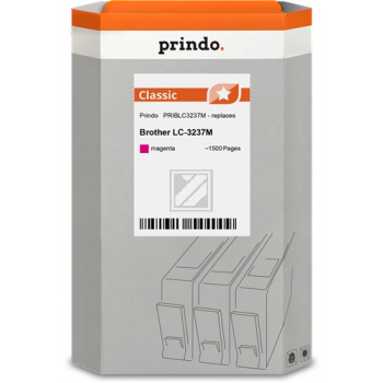 Prindo Tintenpatrone (Classic) magenta (PRIBLC3237M) ersetzt LC-3237M