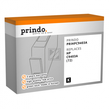 Prindo Tintenpatrone schwarz matt HC (PRIHPC9403A) ersetzt 72