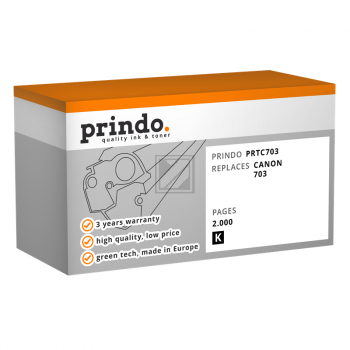 Prindo Resttonerbehälter (PRTC703) ersetzt 0703