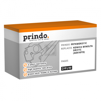 Prindo Fotoleitertrommel cyan/magenta/gelb (PRTKMDR311C) ersetzt DR-311C