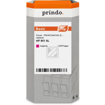 Prindo Tintenpatrone (Classic) magenta (PRIHPCN051AE) ersetzt 951