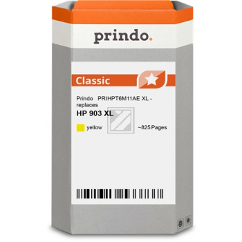 Prindo Tintenpatrone (Classic) gelb HC (PRIHPT6M11AE) ersetzt 903XL