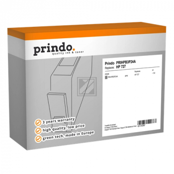 Prindo Tintenpatrone grau HC (PRIHPB3P24A) ersetzt 727