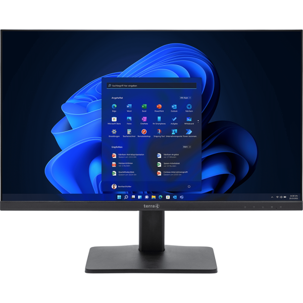 TERRA LCD/LED 2748W V3 IPS black HDMI/DP/USB-C