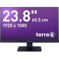 TERRA LCD/LED 2448W V4 IPS black HDMI/DP/USB-C