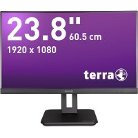 TERRA LCD/LED 2448W PV V4 IPS black HDMI/DP/USB-C