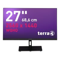 TERRA LCD/LED 2771W PV 2K IPS black HDMI/DP/USB-C