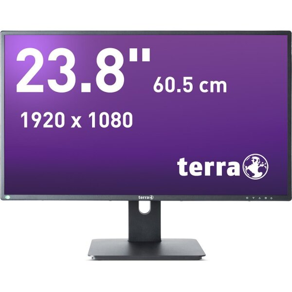 TERRA LCD/LED 2456W PV V4 IPS black HDMI/DP/USB-C