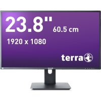 TERRA LCD/LED 2456W PV V4 IPS black HDMI/DP/USB-C